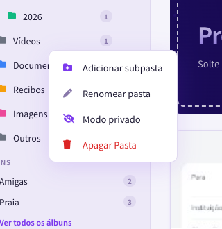 Modo privado