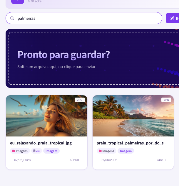 Recurso de subpasta